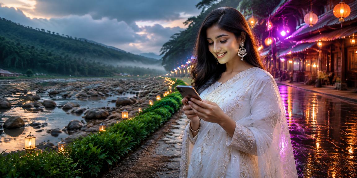 সিলেট চা বাগানে ae999 মোবাইলে বোনাস ব্যবহার করছেন ব্যবহারকারী